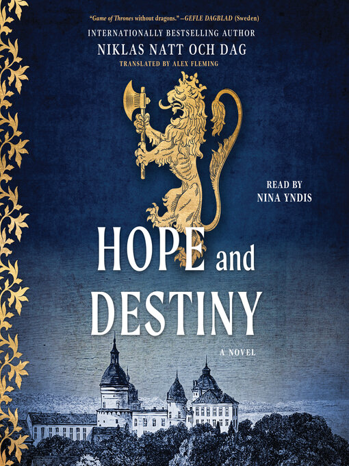 Title details for Hope and Destiny by Niklas Natt och Dag - Wait list